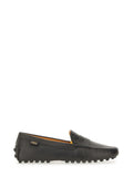 Black Solid Collection Loafers 1