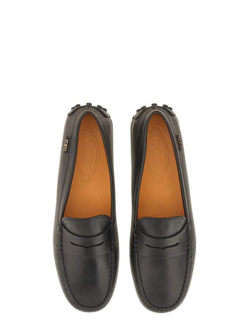 Black Solid Collection Loafers 5