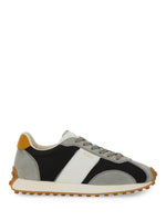Grey Color Block Sneakers 1