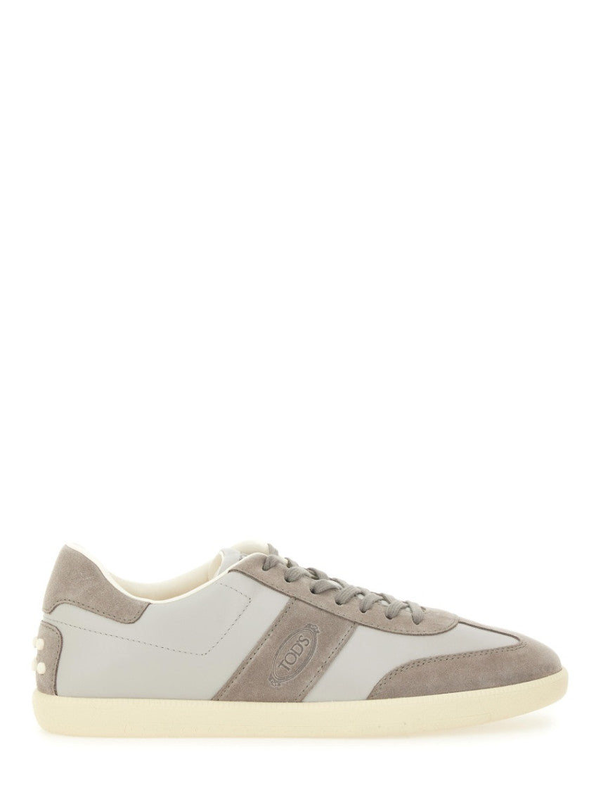 White Color Block Collection Sneakers 1