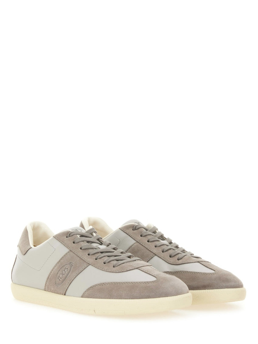 White Color Block Collection Sneakers 2