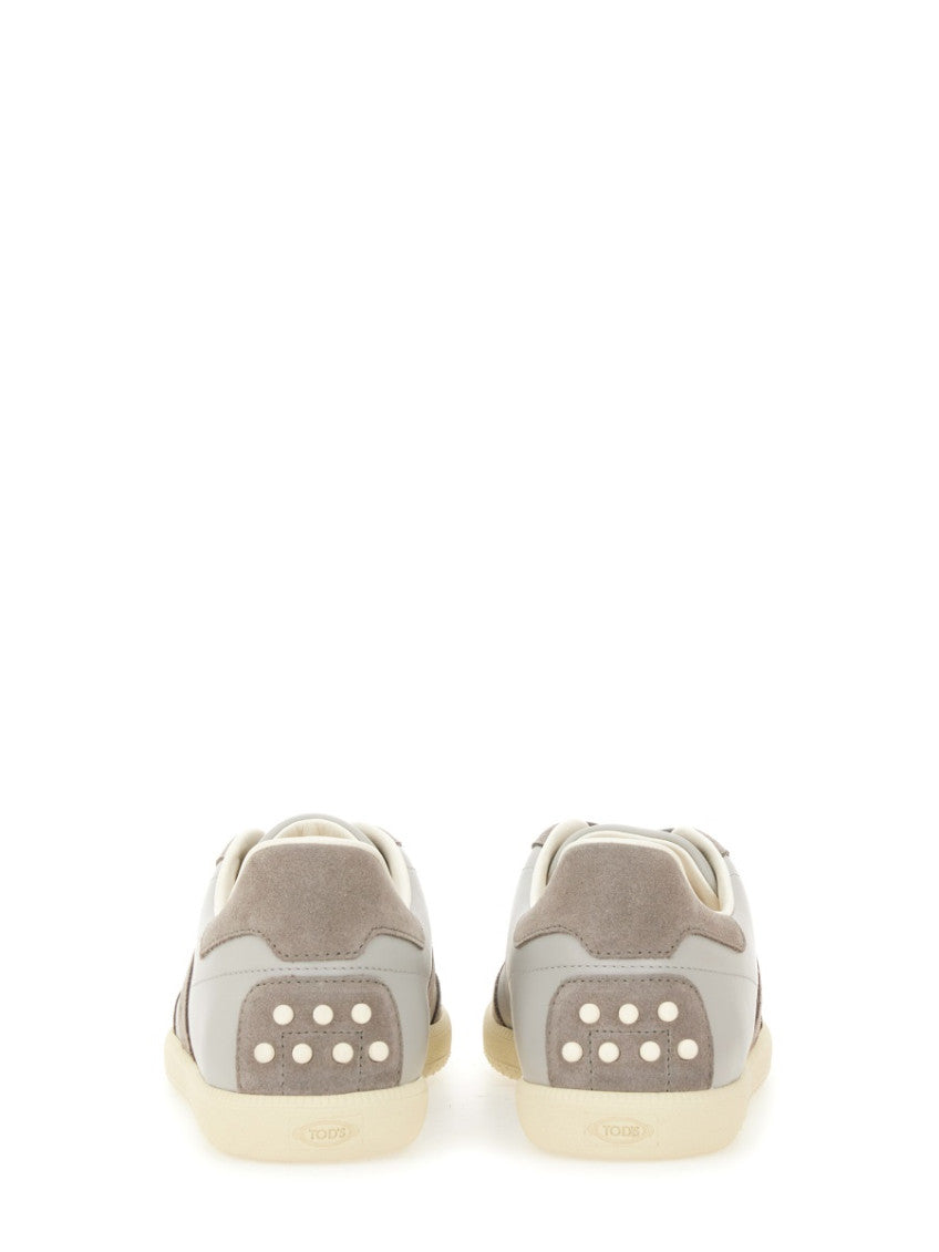White Color Block Collection Sneakers 3