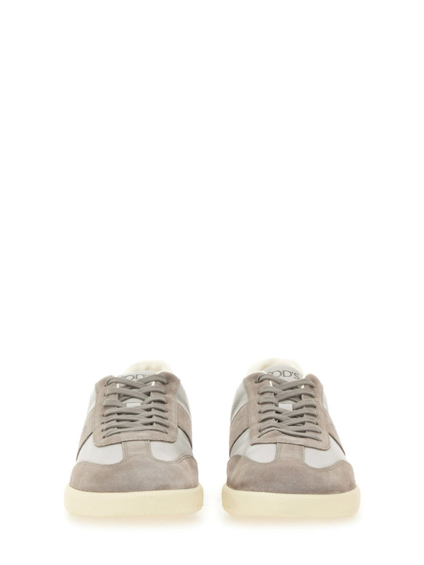 White Color Block Collection Sneakers 4