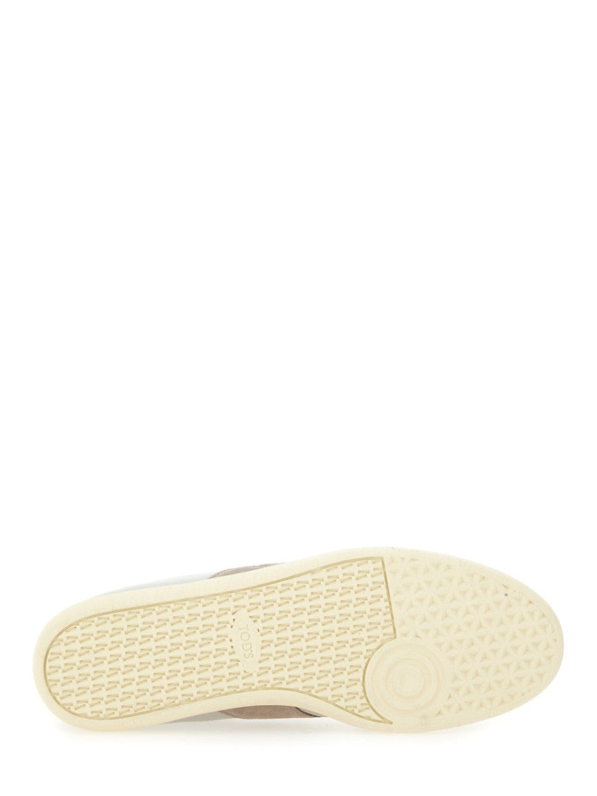 White Color Block Collection Sneakers 5