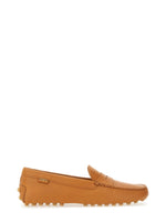 Brown Slip On Loafers 1