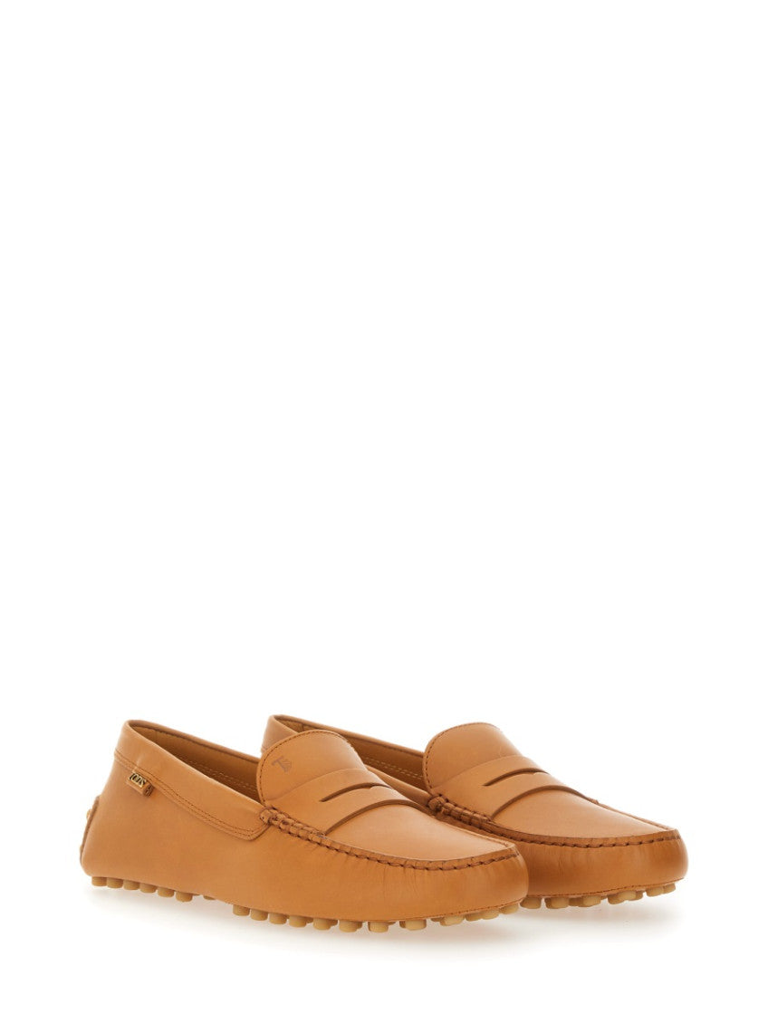 Brown Slip On Loafers 2
