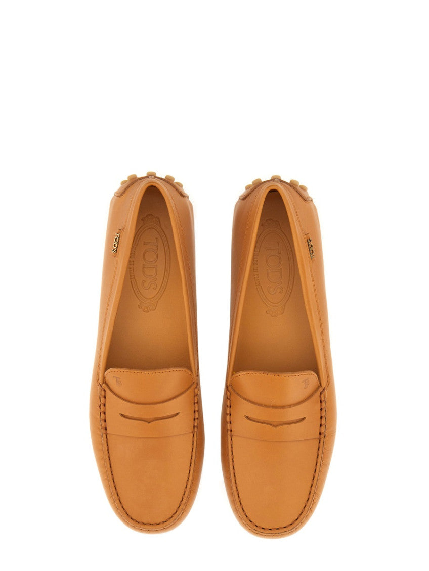 Brown Slip On Loafers 3