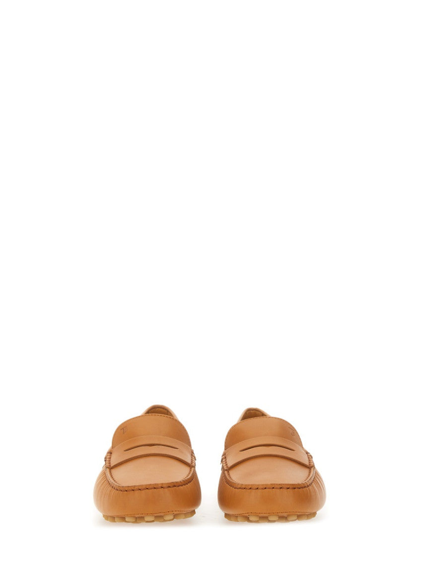 Brown Slip On Loafers 4