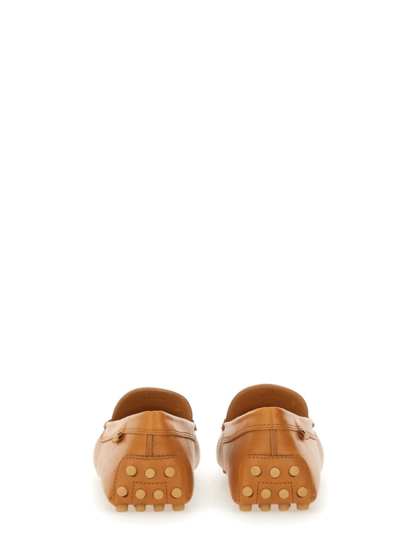Brown Slip On Loafers 5