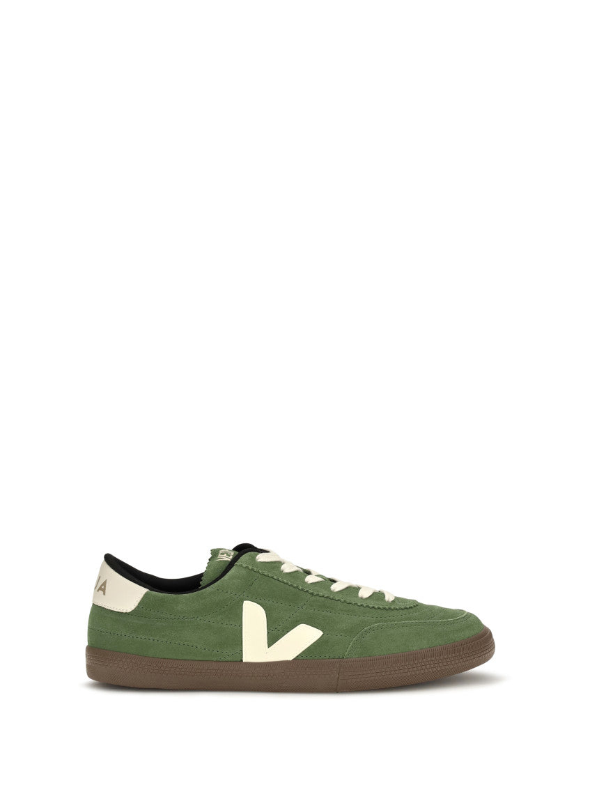 Green Logo Sneakers 1