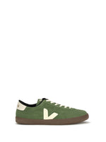 Green Logo Sneakers 1
