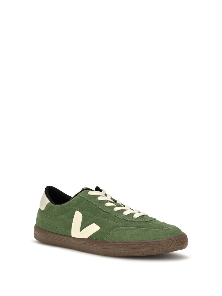 Green Logo Sneakers 2
