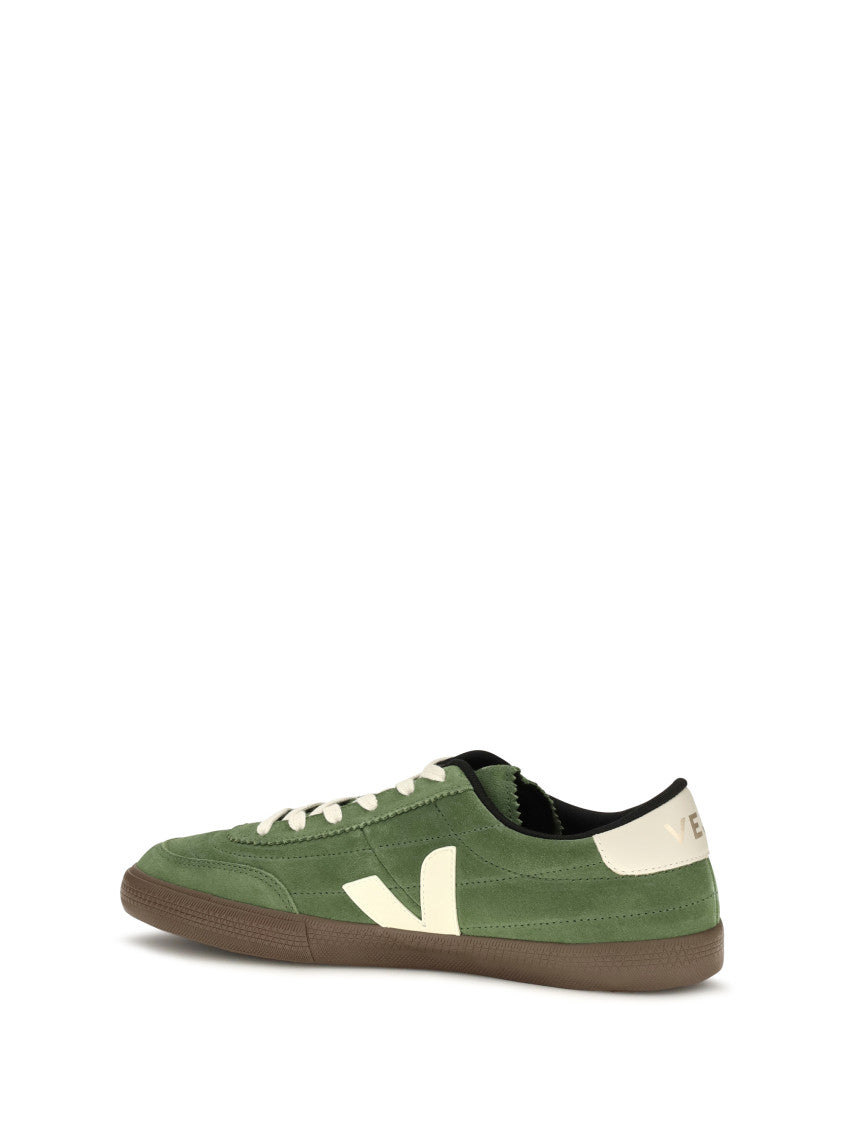 Green Logo Sneakers 3