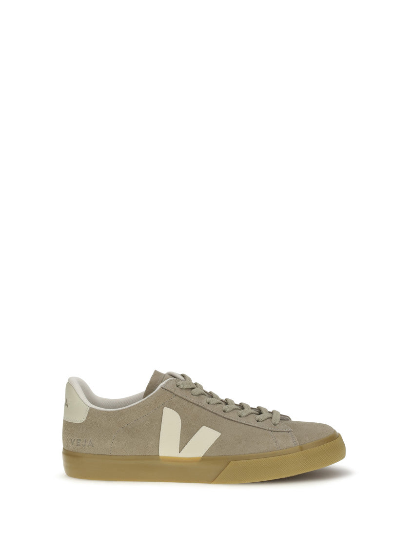 Grey Logo Sneakers 1