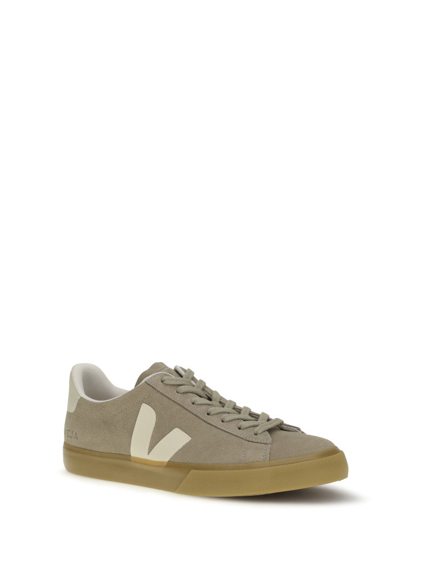 Grey Logo Sneakers 2