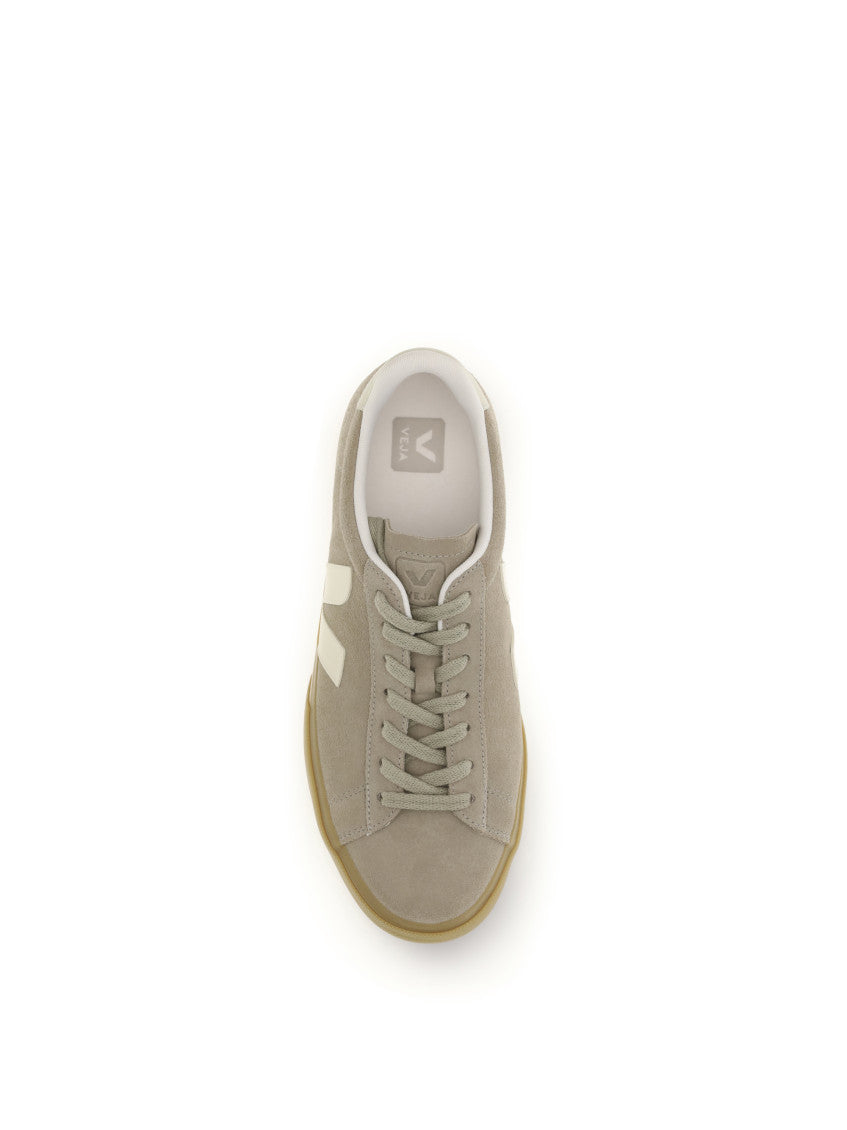 Grey Logo Sneakers 4