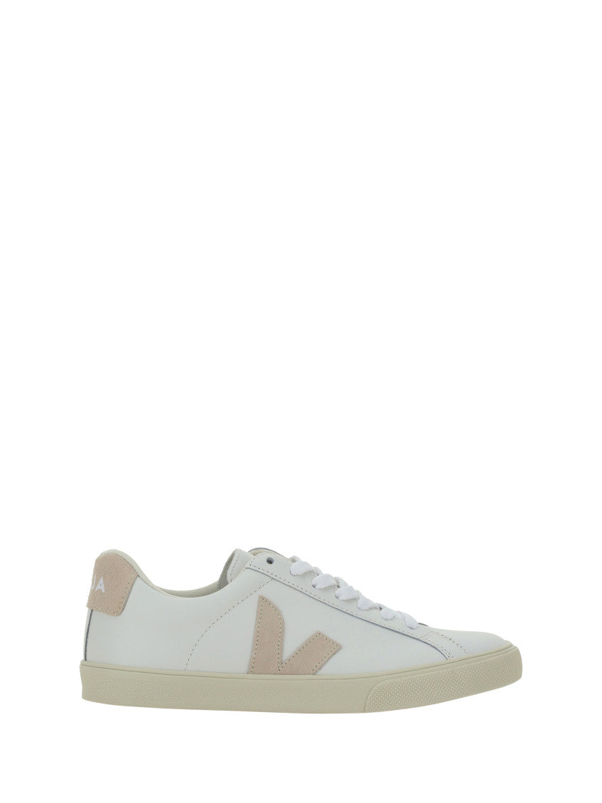 White Logo Sneakers 1