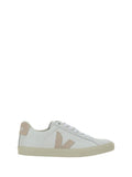 White Logo Sneakers 1
