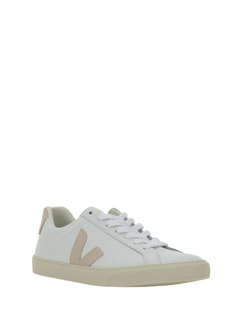 White Logo Sneakers 2
