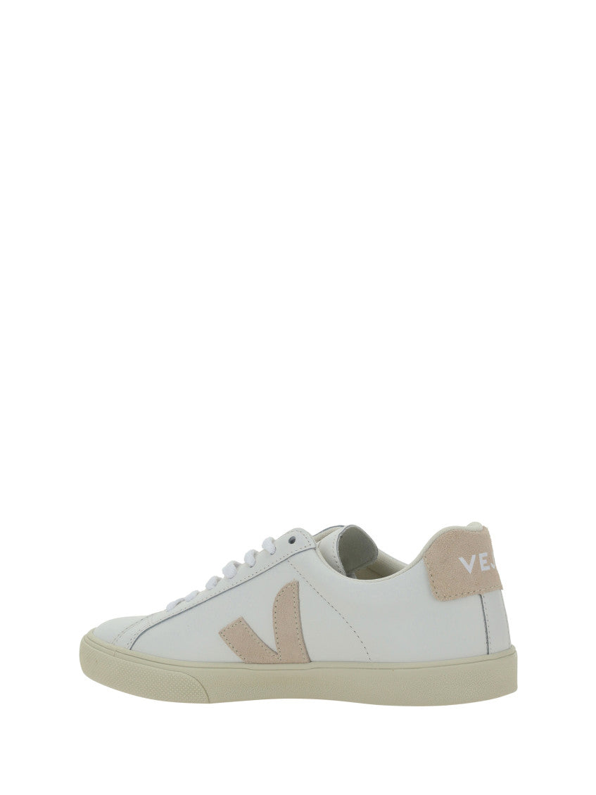 White Logo Sneakers 3