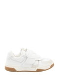 White Joie De Jouer Sneakers 1