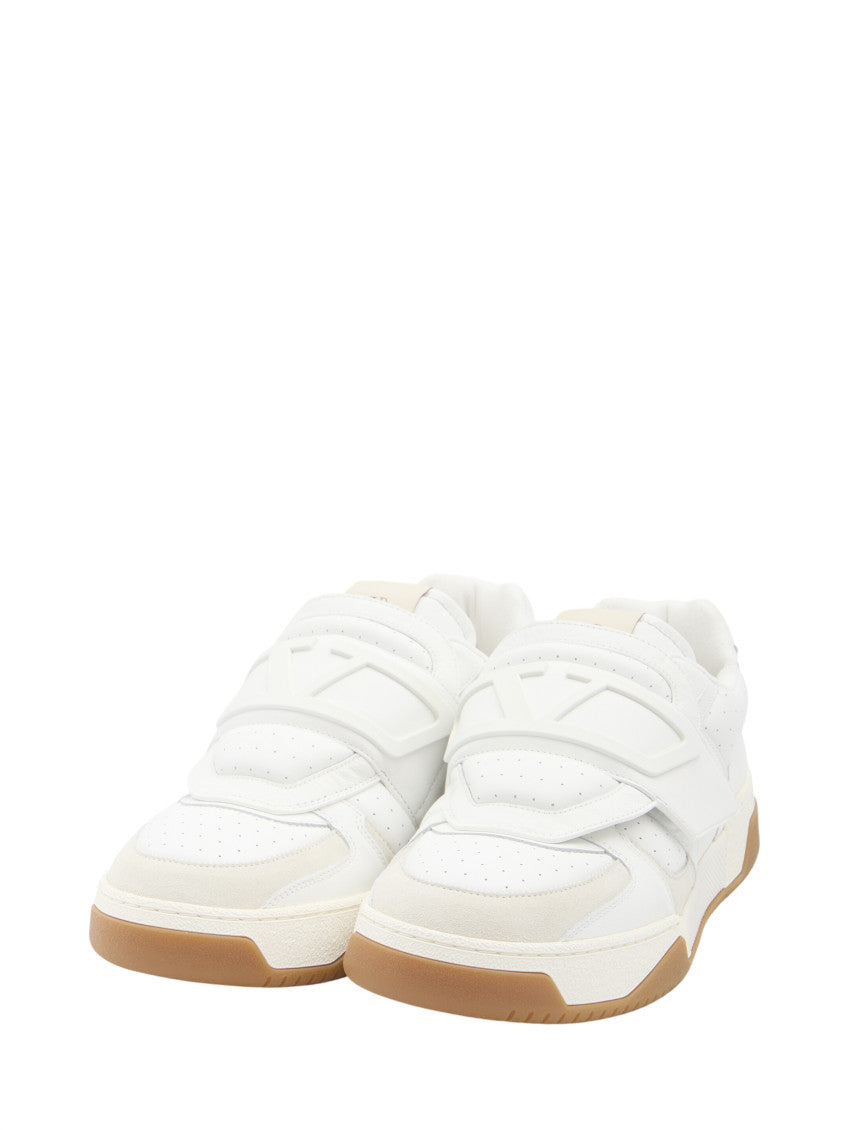 White Joie De Jouer Sneakers 2
