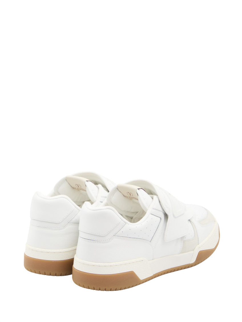White Joie De Jouer Sneakers 3
