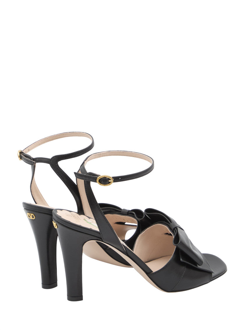 Black Bow Heels 3