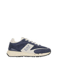Blue Logo Sneakers 1