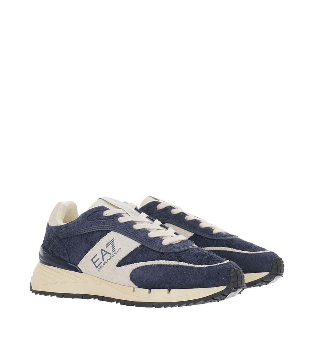 Blue Logo Sneakers 2