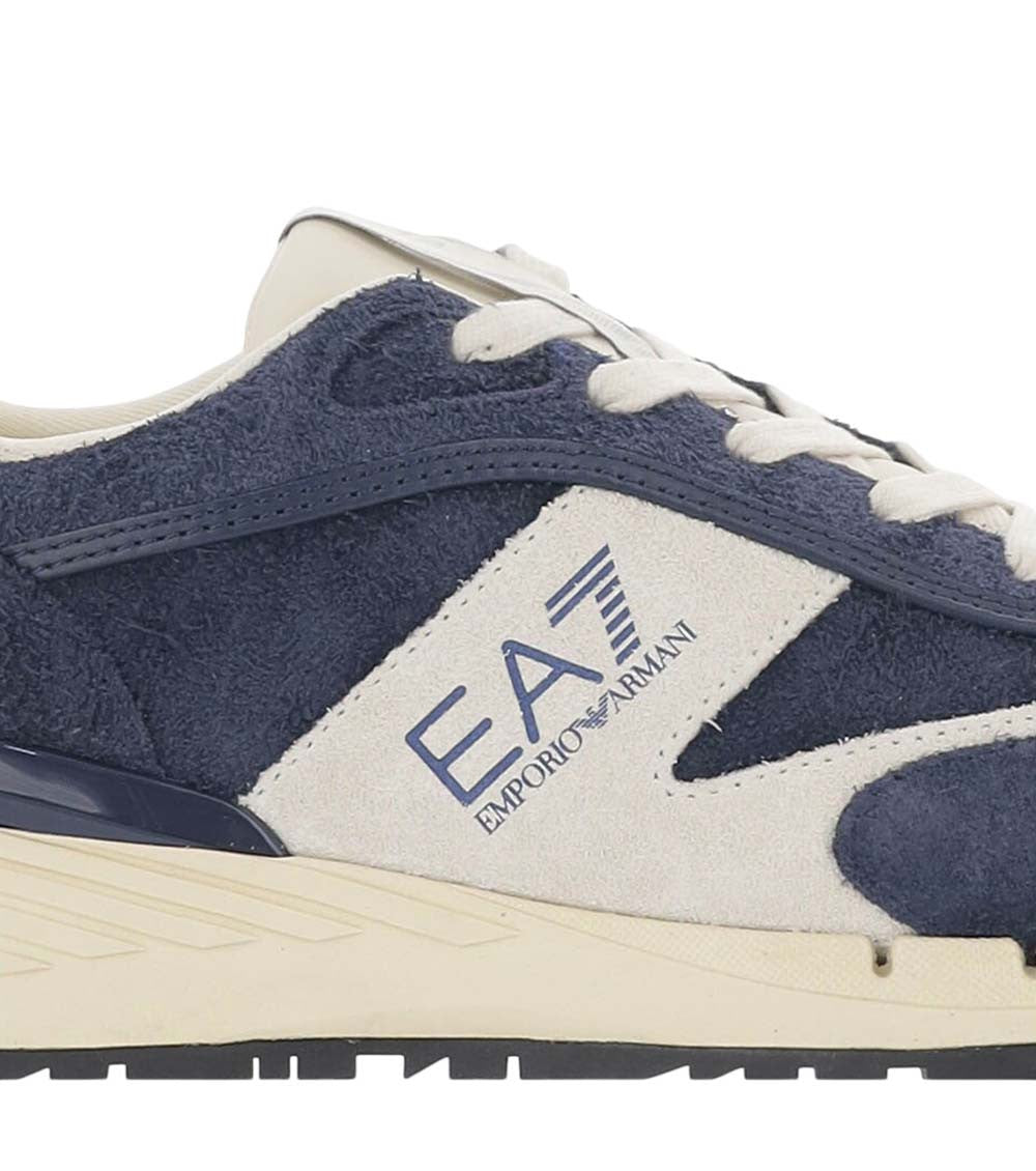 Blue Logo Sneakers 5