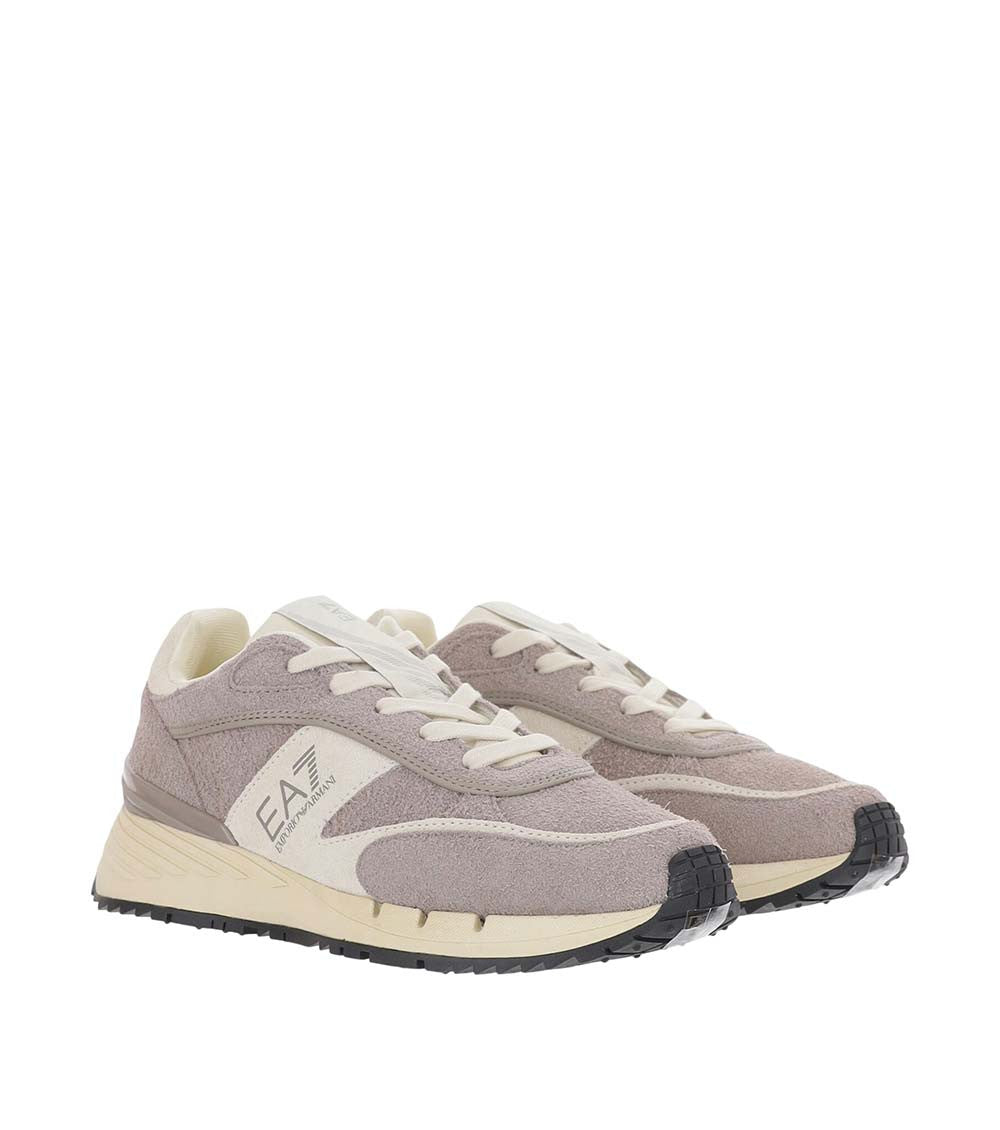 Grey Logo RAL7000 Sneakers 2