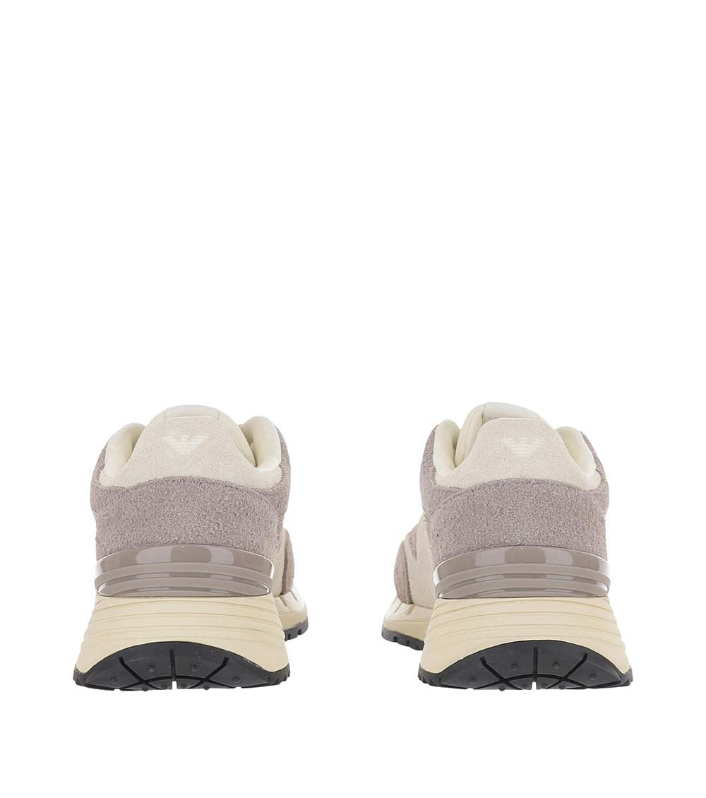 Grey Logo RAL7000 Sneakers 3