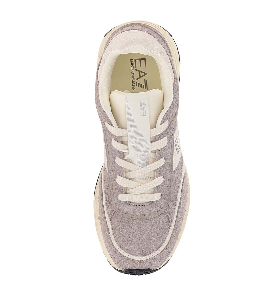 Grey Logo RAL7000 Sneakers 4
