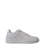 White Logo Sneakers 1