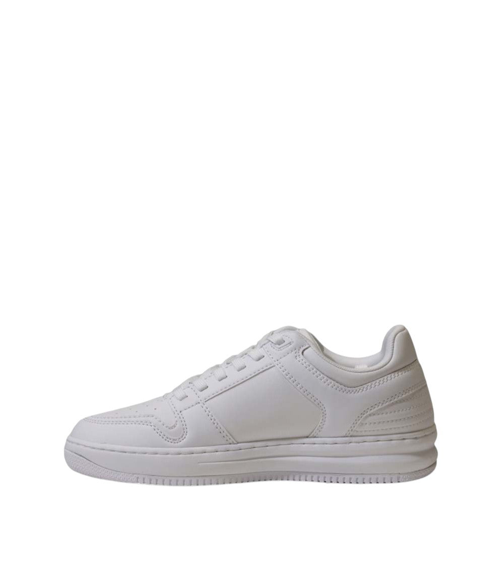 White Logo Sneakers 3