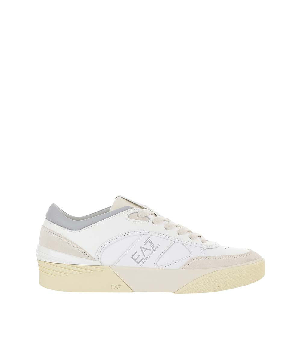 White Logo Pride Sneakers 1