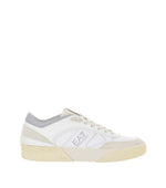 White Logo Pride Sneakers 1