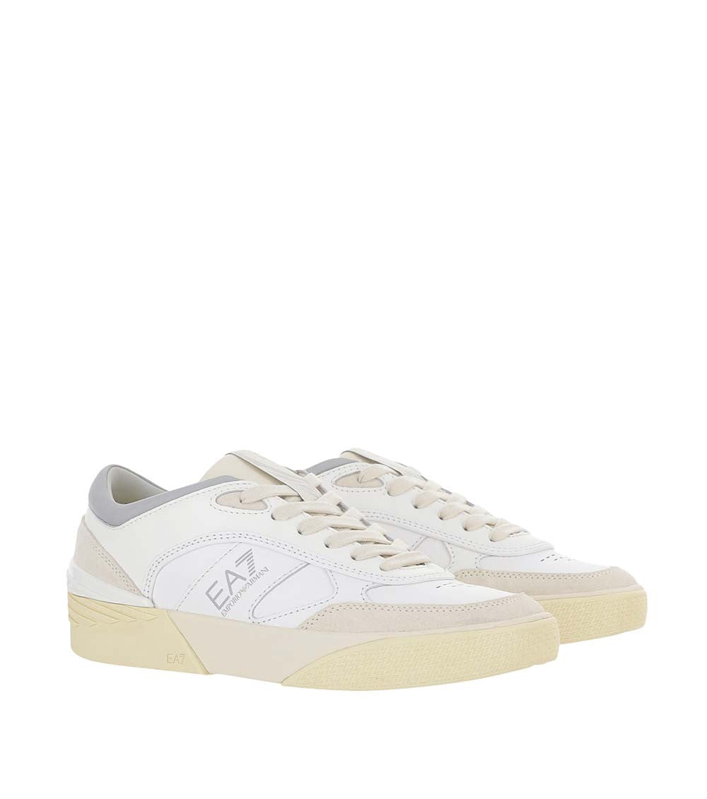White Logo Pride Sneakers 2