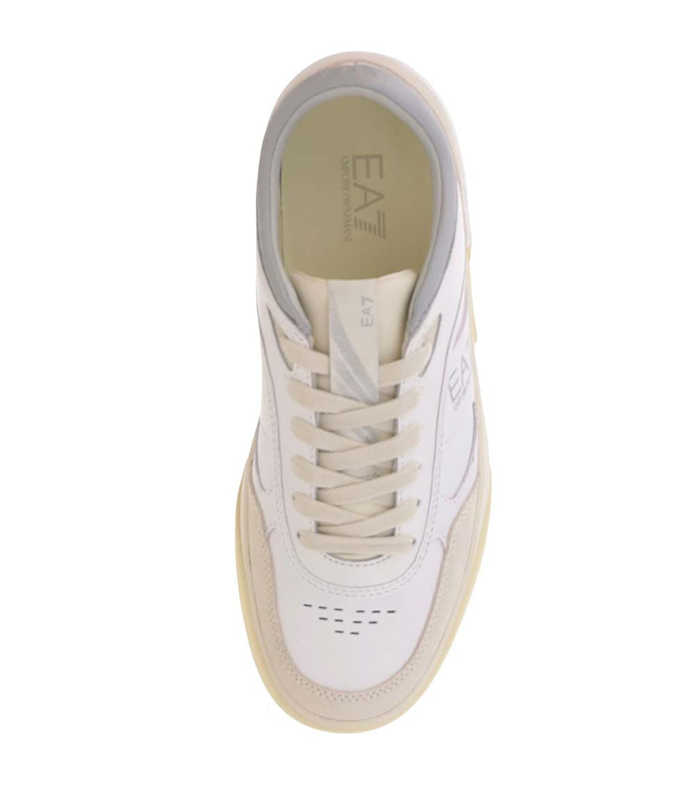 White Logo Pride Sneakers 3