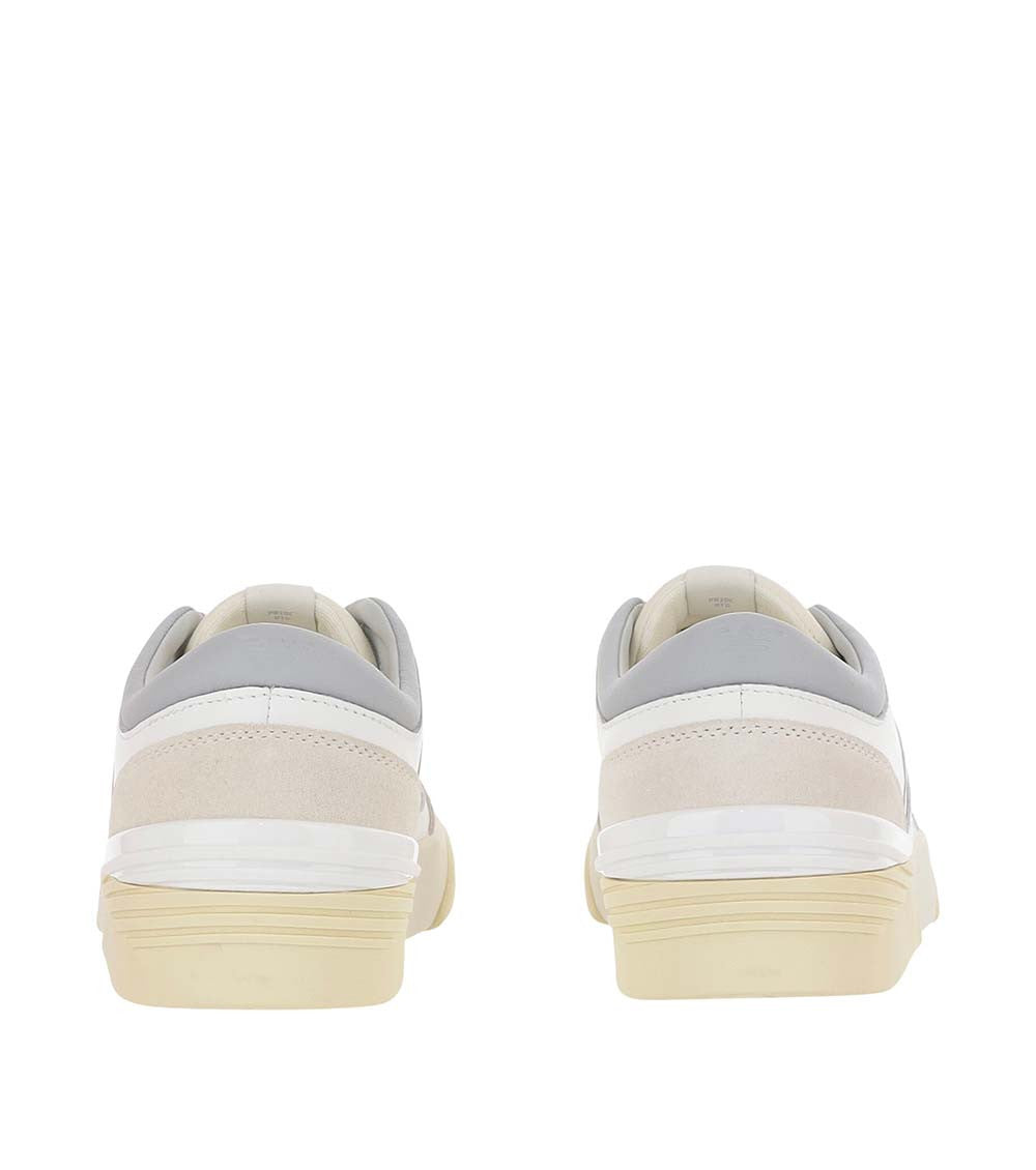 White Logo Pride Sneakers 4