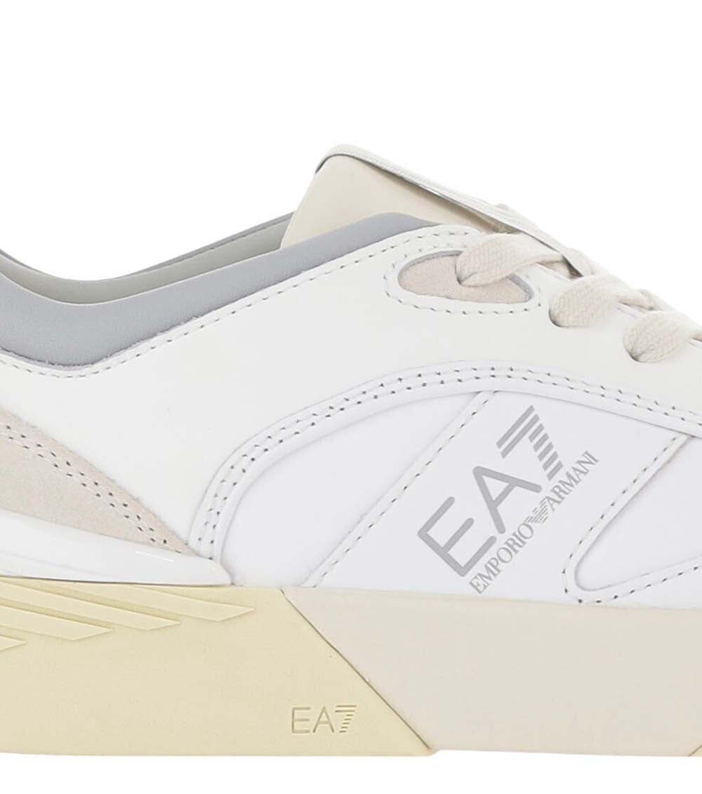 White Logo Pride Sneakers 5
