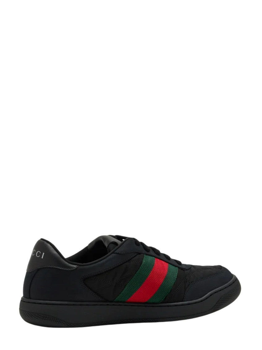 Black Stripes Screener Sneakers 2
