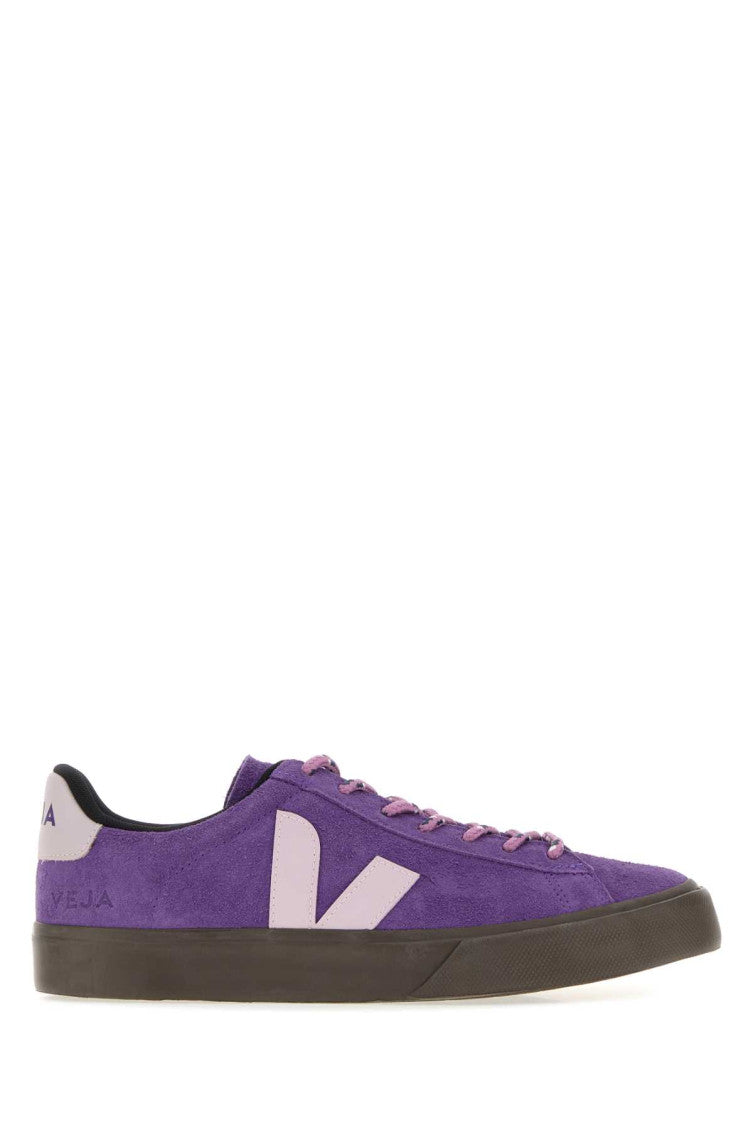 Purple Campo Sneakers 1