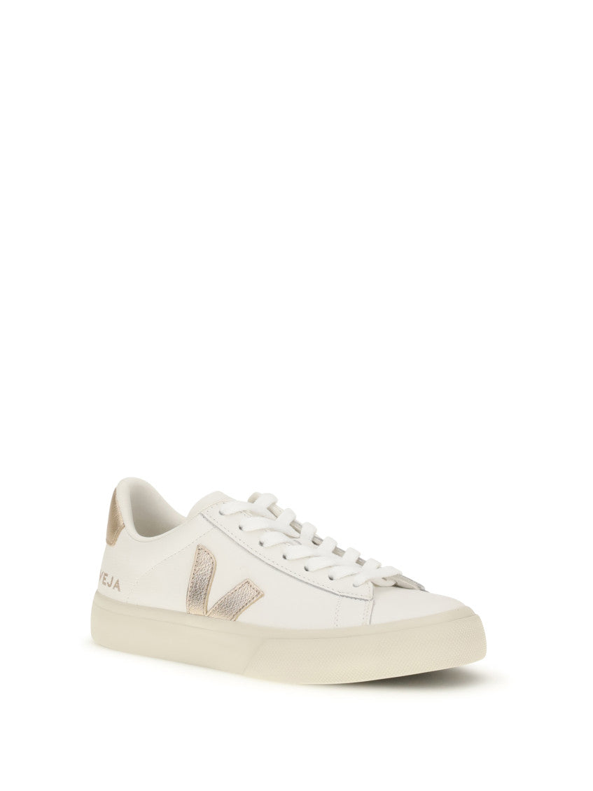 White Logo Campo Sneakers 2
