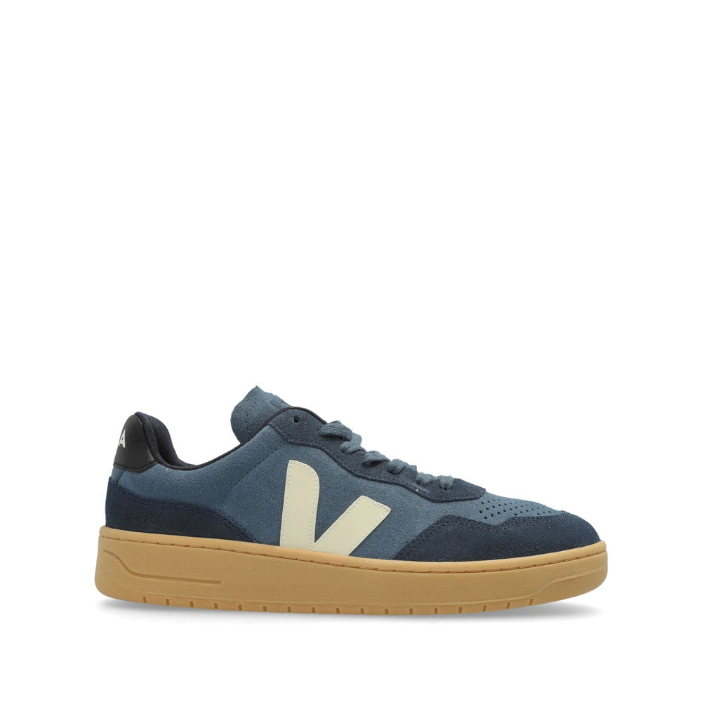 Blue Logo Sneakers 1
