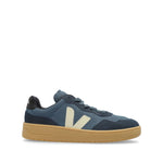 Blue Logo Sneakers 1