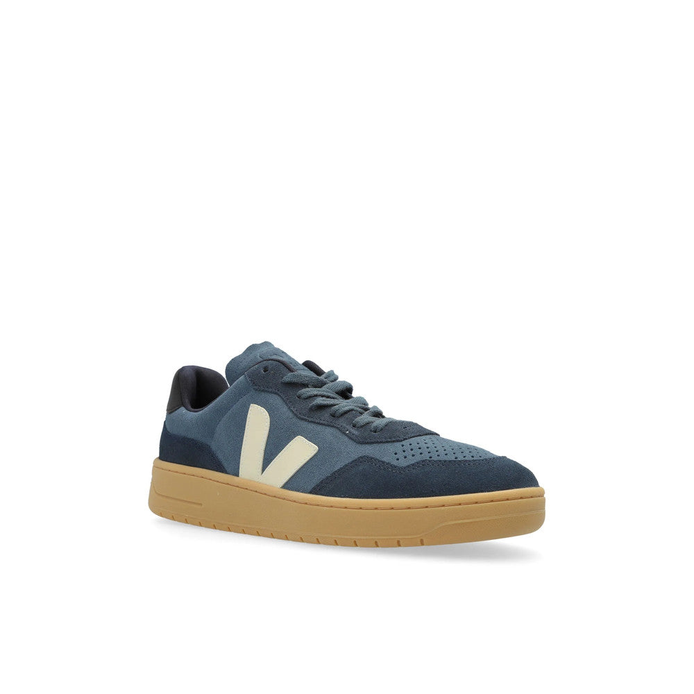 Blue Logo Sneakers 2