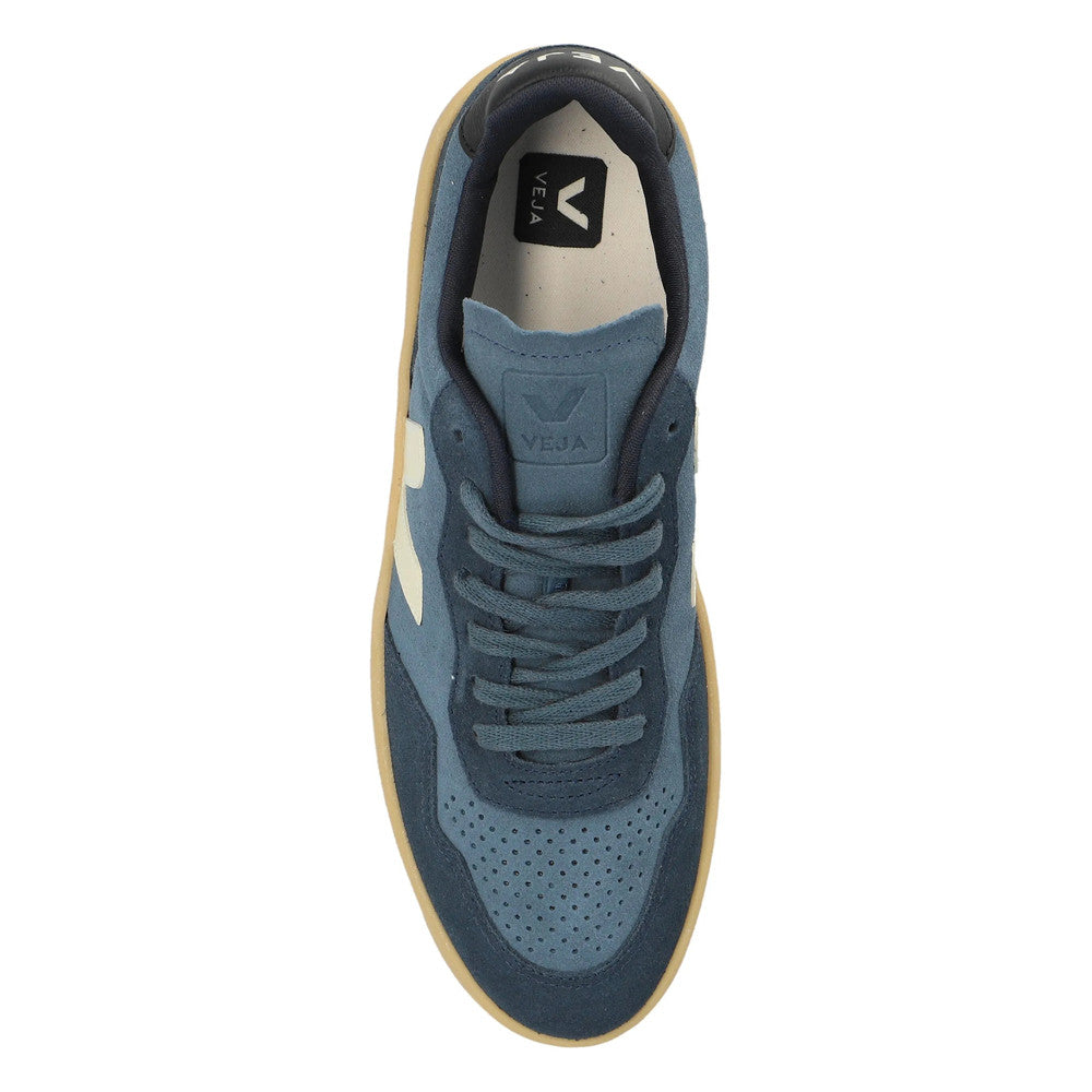 Blue Logo Sneakers 3