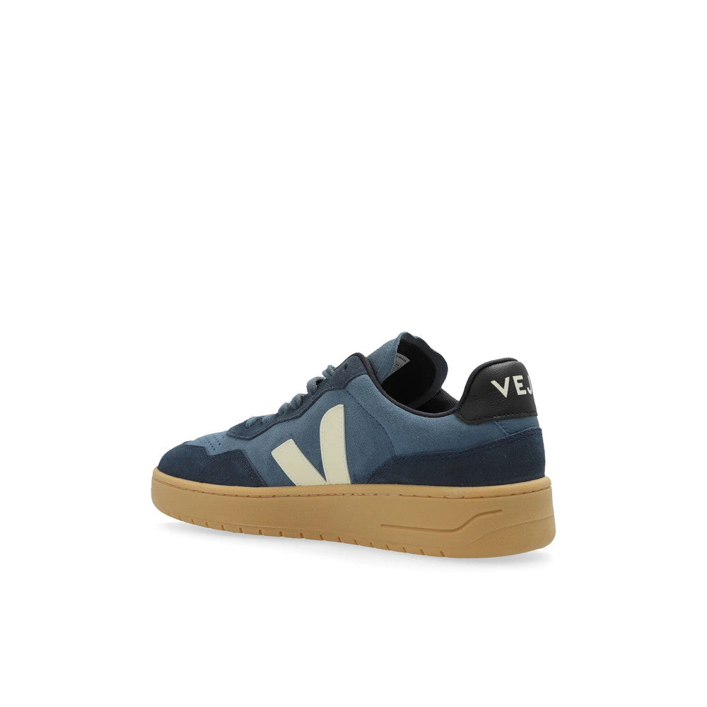 Blue Logo Sneakers 4